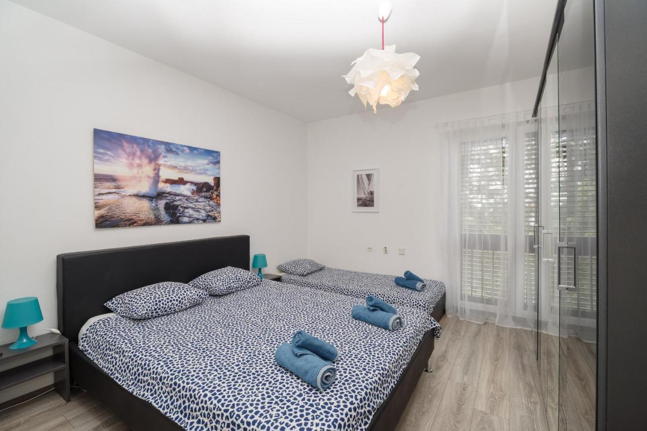Apartment Beta Цриквеница Экстерьер фото